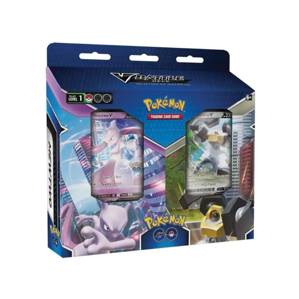 Pokémon TCG: GO V Battle Deck Bundle - Mewtwo vs. Melmeta