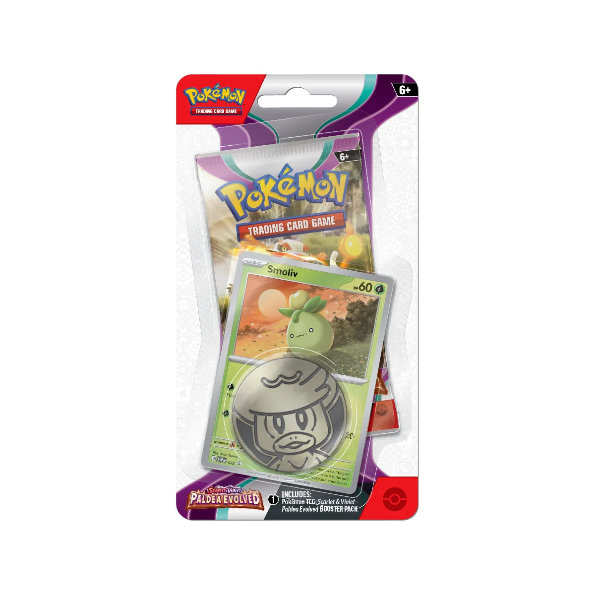 Pokémon TCG: Scarlet & Violet - Paldea Evolved - Checklane blister (Assorted)