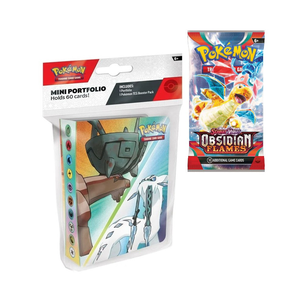 Pokemon TCG: Scarlet & Violet - Obsidian Flames Mini Portfolio